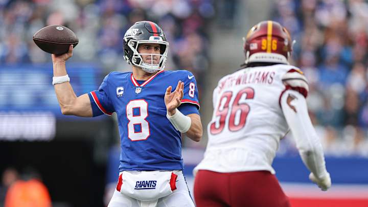 Giants vs. Commanders Sunday Night Football: How to Watch, Injury Report, Betting Lines