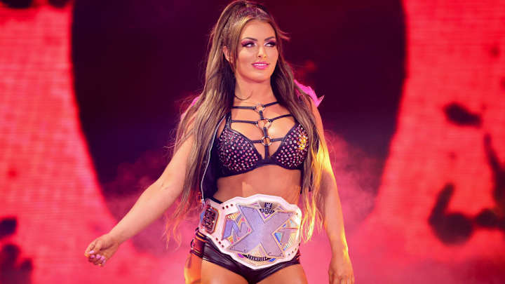 Report: WWE Releases Former NXT Women’s Champion Mandy Rose