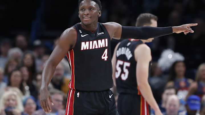 Miami Heat's Victor Oladipo Continues To Make Progress