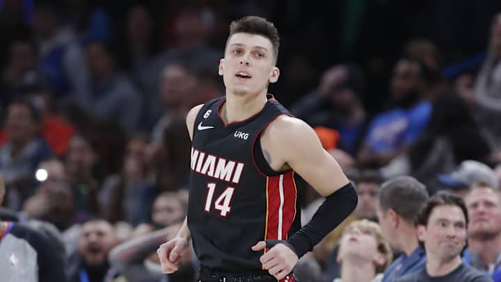 Miami Heat Fan Hilariously Uses Tyler Herro To Troll Michael Jordan