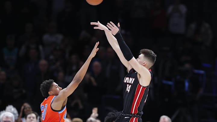 Miami Heat's Tyler Herro Growing More Confident After Winning Shot Against Oklahoma City Thunder Miami Heat's Tyler Herro Growing More Confident After Winning Shot Against Oklahoma City Thunder