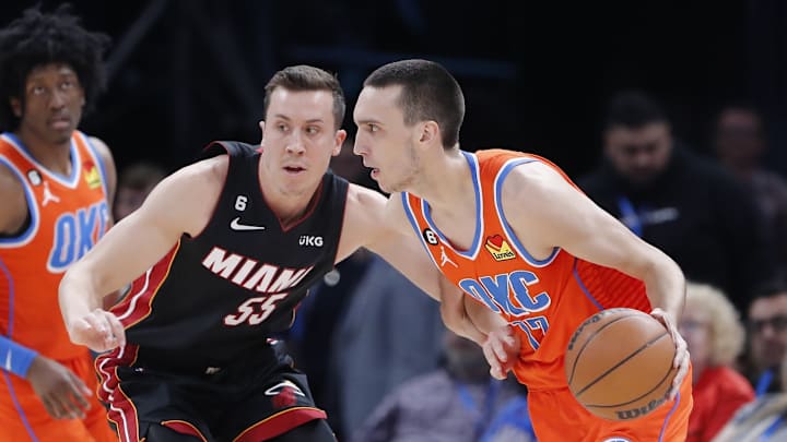 Miami Heat's Duncan Robinson Makes Impact In Oklahoma City Victory Miami Heat's Duncan Robinson Makes Impact In Oklahoma City Victory