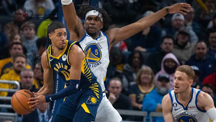 Indiana Pacers sweep season series with second win over Golden State Warriors Indiana Pacers sweep season series with second win over Golden State Warriors