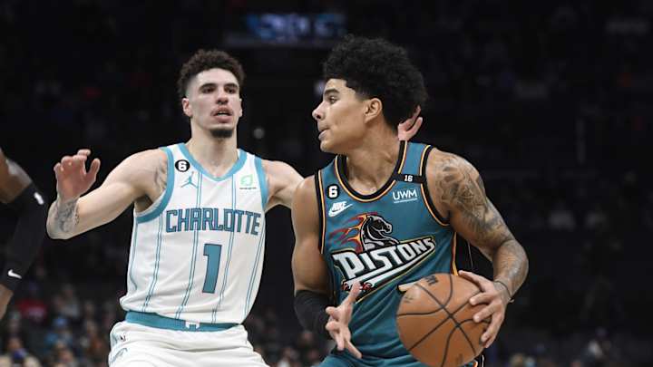 Pesky Pistons Spoil LaMelo Ball's Return