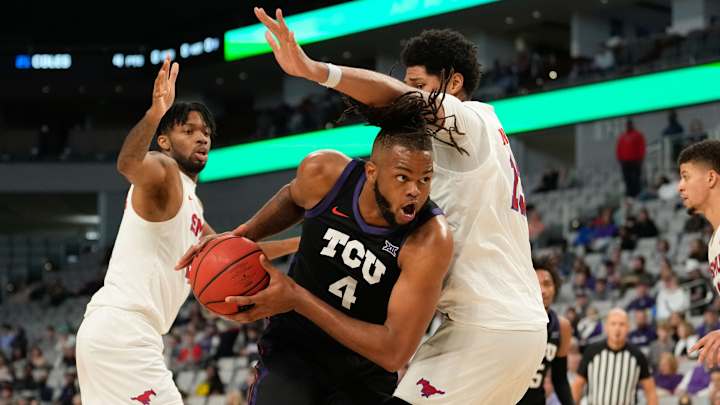 TCU Men's Basketball: Frogs Defeat SMU 83-75