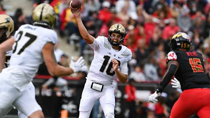 Purdue Football: Aidan O'Connell, Payne Durham, Charlie Jones Opt Out of Citrus Bowl Purdue Football: Aidan O'Connell, Payne Durham, Charlie Jones Opt Out of Citrus Bowl