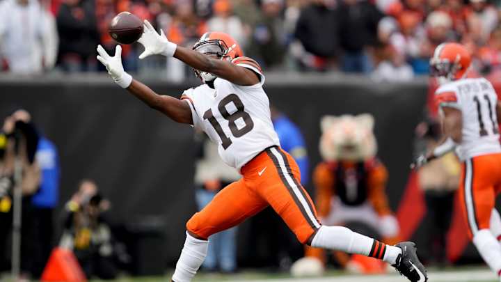 Three Browns Players Who Need to See the Field More