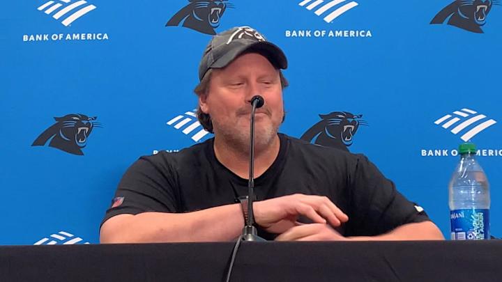 Ben McAdoo on Dominant Ground Game, Darnold Managing the Offense + More