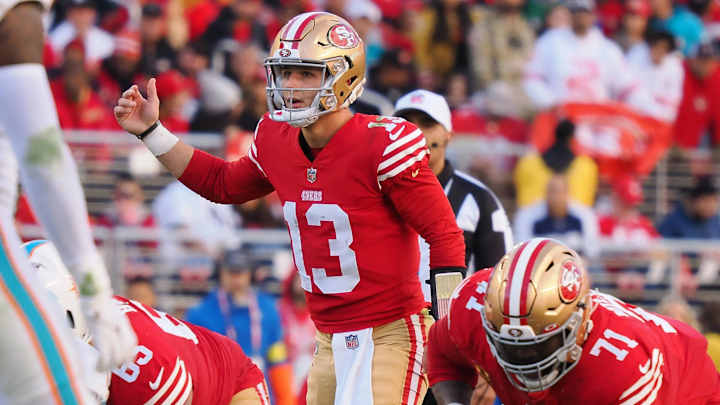 49ers Rookie Sensation Brock Purdy Status In Question vs. Seahawks 49ers Rookie Sensation Brock Purdy Status In Question vs. Seahawks