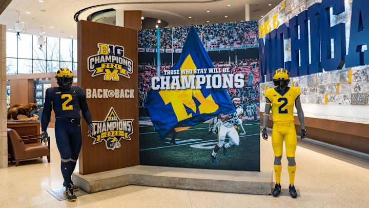 Schembechler Hall Gets A Mini Makeover Schembechler Hall Gets A Mini Makeover