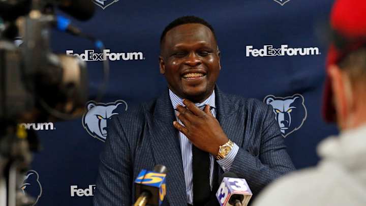 Zach Randolph Wants to Be the Next Music Mogul