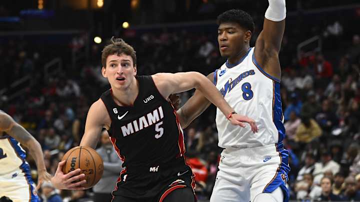 Miami Heat Rookie Nikola Jovic Inks Endorsement Deal With Adidas Miami Heat Rookie Nikola Jovic Inks Endorsement Deal With Adidas