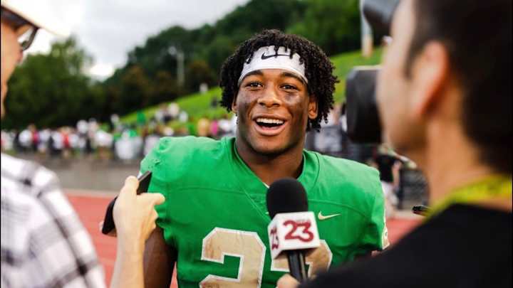 Justice Haynes Cancels Final in Home Visits With UGA and OSU Justice Haynes Cancels Final in Home Visits With UGA and OSU