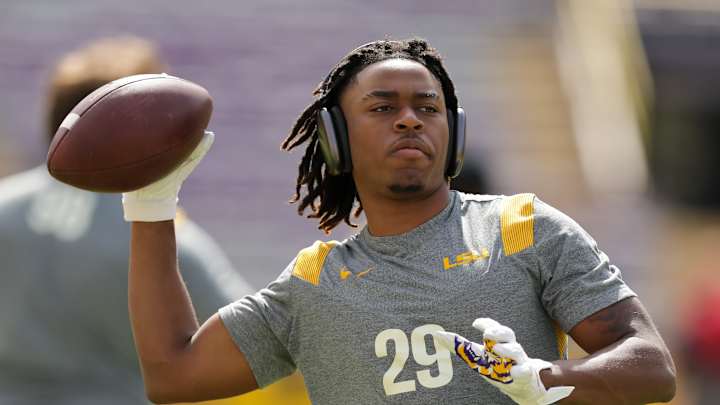 LSU CB Jaelyn Davis-Robinson Enters Transfer Portal