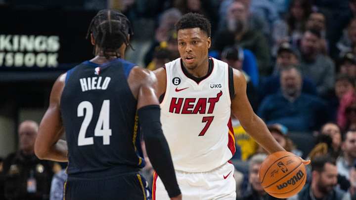 Miami Heat's Kyle Lowry Out Tonight Against Houston Rockets