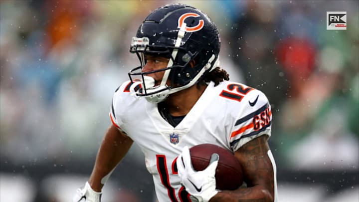 Velus Jones Jr. Speeds Up as It All Slows Down Velus Jones Jr. Speeds Up as It All Slows Down