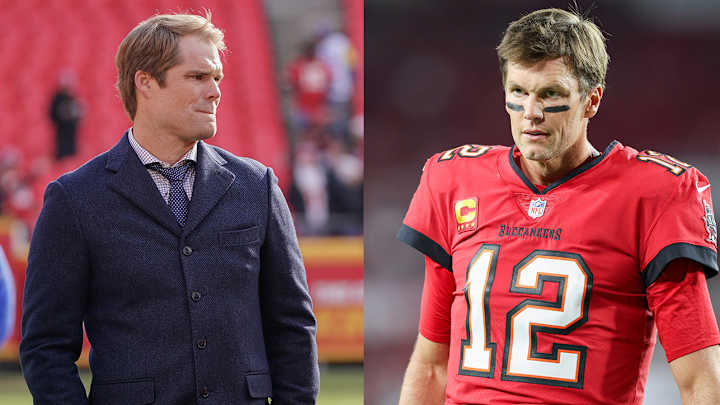 Greg Olsen Opens Up About Tom Brady Being in Place to Take His Job: ‘This TV S--- Sucks’