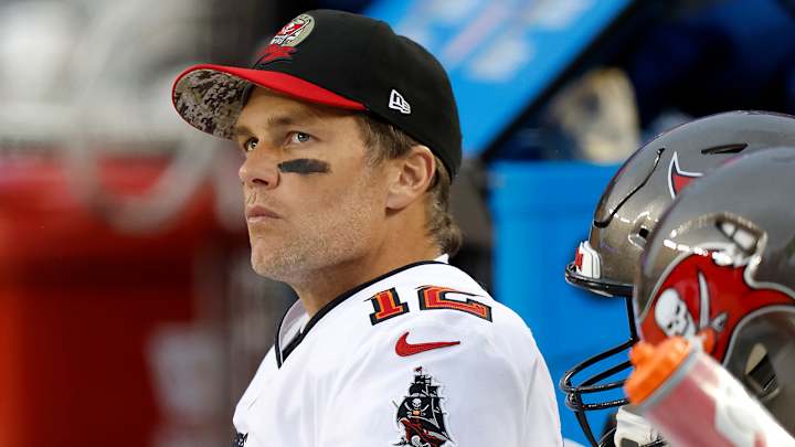 Tom Brady Visibly Annoyed When Asked About Report That He Alters Gameplans