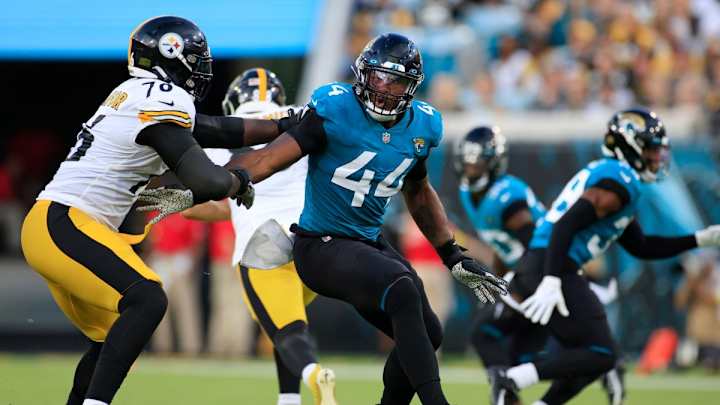 Jaguars vs. Cowboys: Travon Walker Misses Thursday's Practice