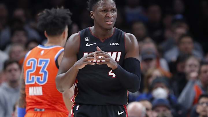 Miami Heat's Victor Oladipo Expected Back Saturday Against San Antonio Spurs