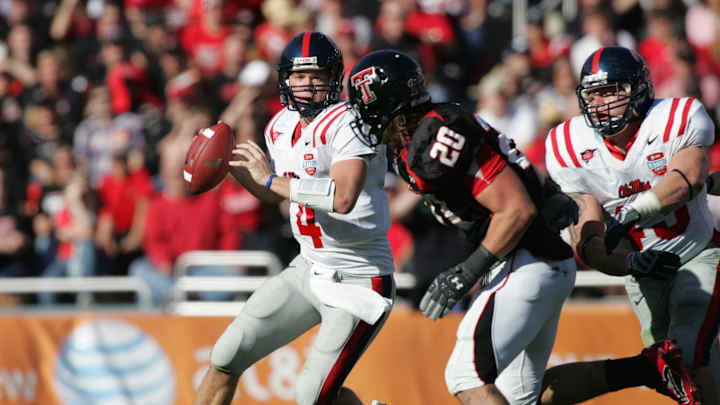 Ole Miss Favored in Bowl Game Matchup vs. Texas Tech According to Vegas