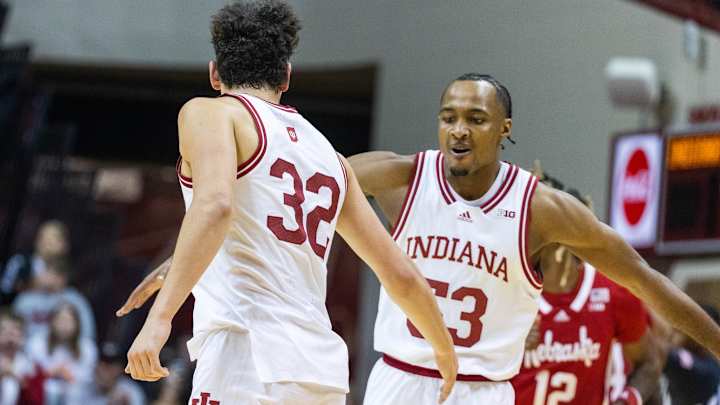 Woodson Sees Development From Galloway, Bates Running Indiana's Offense Woodson Sees Development From Galloway, Bates Running Indiana's Offense