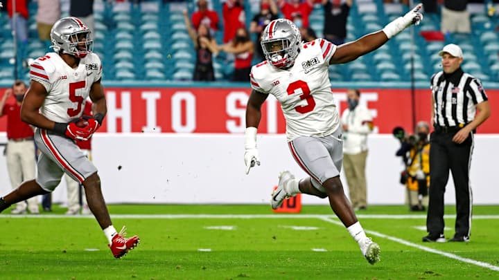 Florida Lands Commitment From Ohio State LB Transfer Teradja Mitchell Florida Lands Commitment From Ohio State LB Transfer Teradja Mitchell