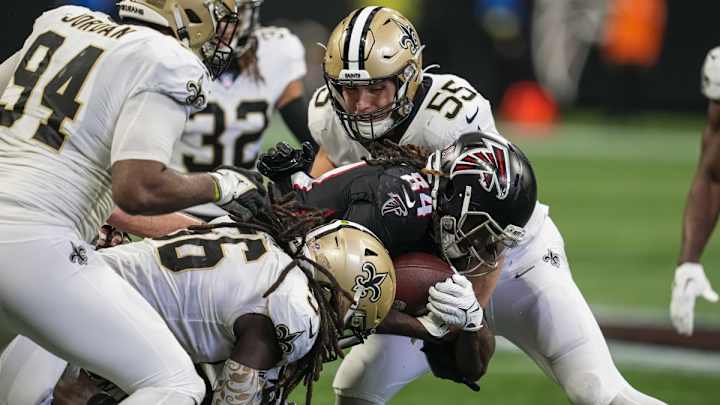 Saints Run D Must Bully Falcons for Week 15 Win