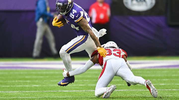 Vikings TE Irv Smith Jr. Getting Close to Returning From High Ankle Sprain Vikings TE Irv Smith Jr. Getting Close to Returning From High Ankle Sprain