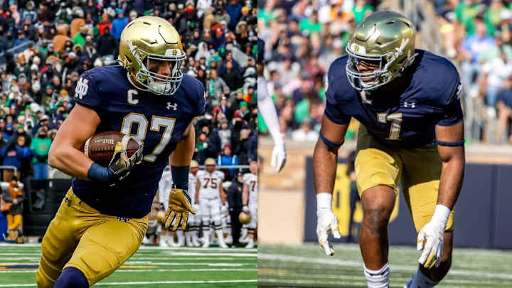 2023 NFL Draft: Notre Dame Players Find New Homes 2023 NFL Draft: Notre Dame Players Find New Homes