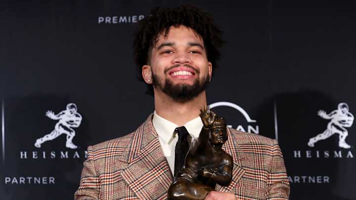 Caleb Williams Names Most Exciting Call He Received After Winning Heisman Caleb Williams Names Most Exciting Call He Received After Winning Heisman