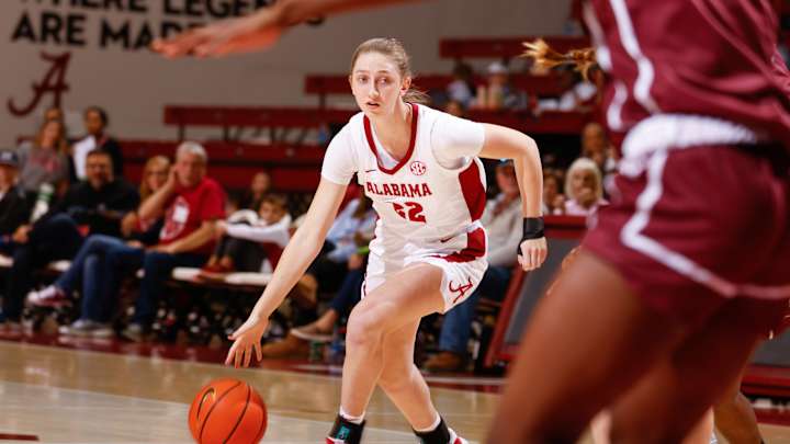 Alabama Women's Basketball Uses Big Second Quarter to Crush Little Rock, 69-44