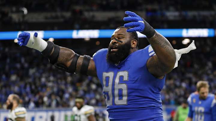 Ranking Detroit Lions' 17 Unrestricted Free Agents