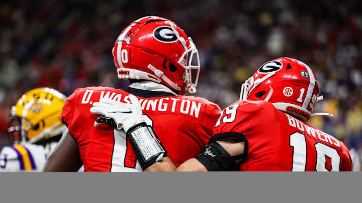 Darnell Washington Receiving First Round Buzz for NFL Draft Darnell Washington Receiving First Round Buzz for NFL Draft