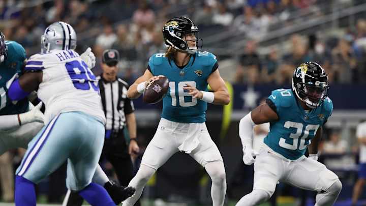 Cowboys’ Star Micah Parsons: Trevor Lawrence’s Jersey ‘Is on My Wall at Home’