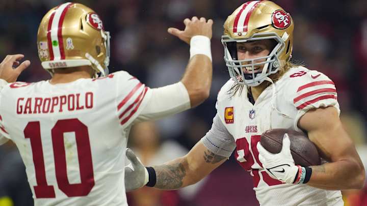 George Kittle Paid Tribute to Jimmy Garoppolo After Thursday Night Win