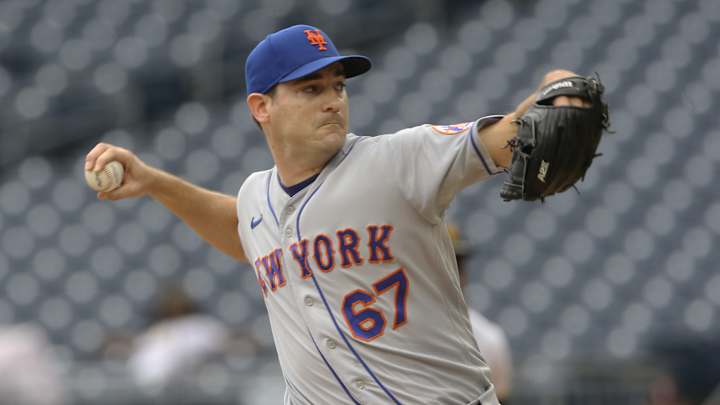 Report: Philadelphia Phillies Showing Interest in Former Mets Pitcher