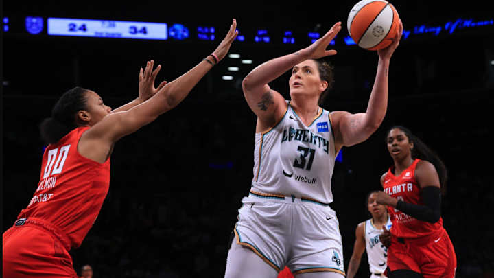 EXCLUSIVE: Liberty's Stefanie Dolson Reflects on New York, Brittney Griner, and WNBA's Impact
