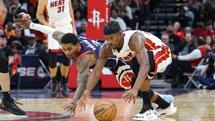 Rockets Receive Praise From Heat Star Jimmy Butler: 'Their Going To Be Good Really Soon' Rockets Receive Praise From Heat Star Jimmy Butler: 'Their Going To Be Good Really Soon'
