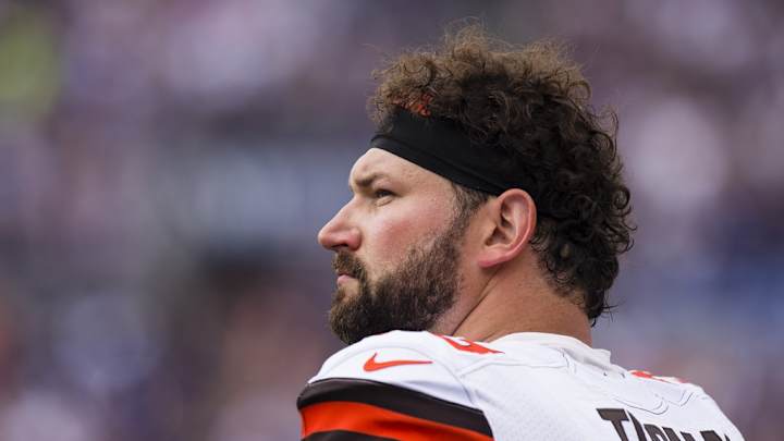 Former Cleveland Browns LT Joe Thomas Talks About Losing in his Career, Opens up on Mental Health
