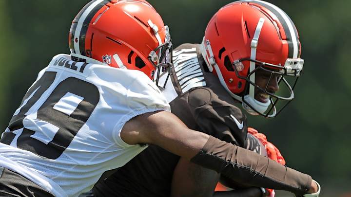 Browns Sign 10 to Futures/Reserves Contracts