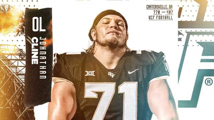 UCF Knights ‘Power’ Player: OL Recruit Jonathan Cline