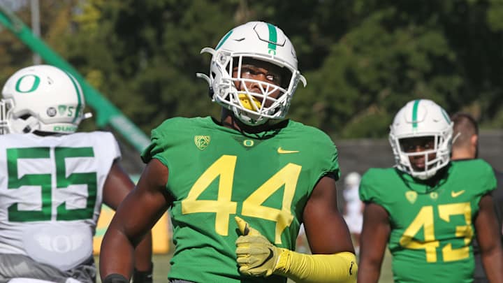BREAKING: LSU Adds Oregon Transfer Bradyn Swinson Via Portal