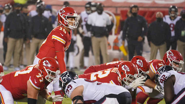 Texans 'Probably Should've Won' vs. Cowboys, Says Chiefs QB Patrick Mahomes
