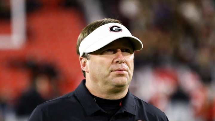 Kirby Smart Named Finalist for Dodd Trophy