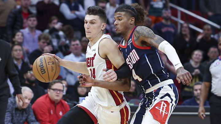 Watch The Highlights From Tyler Herro's Career Night Against The Houston Rockets
