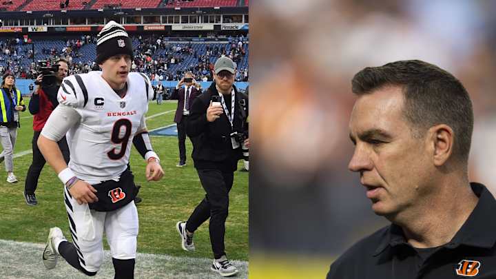 Lou Anarumo On Joe Burrow: 'He Is A Steely-Eyed Killer'