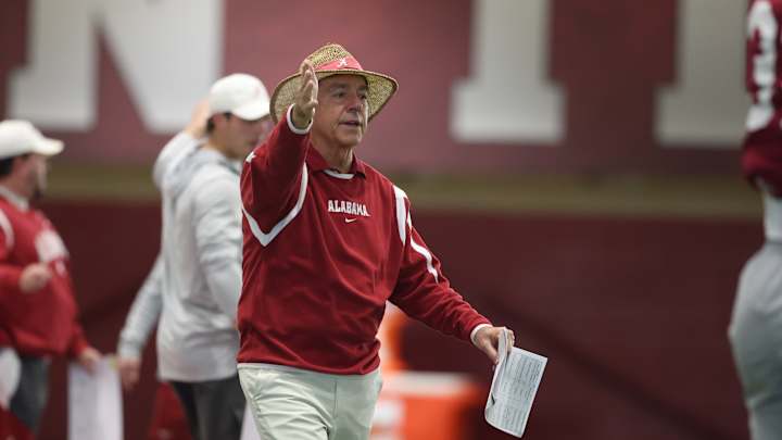 Everything Nick Saban Said on Early Signing Day Everything Nick Saban Said on Early Signing Day