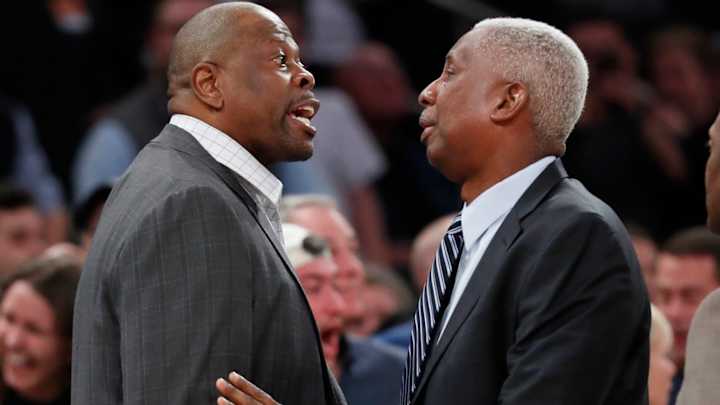 Knicks Icon Patrick Ewing Mourns Death of 'Brother' Louis Orr Knicks Icon Patrick Ewing Mourns Death of 'Brother' Louis Orr