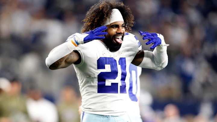 Cowboys Ex Ezekiel Elliott Rumored to Sign with Bucs Cowboys Ex Ezekiel Elliott Rumored to Sign with Bucs